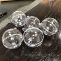 Christmas Clear Baubles Transparent Craft Fillable Ball Plastic Home Decor Wedding Garden Tree Hanging Party Gift Box Decoration